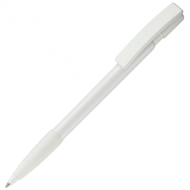 Promotional Nash ball pen rubber grip hardcolour - Image 2