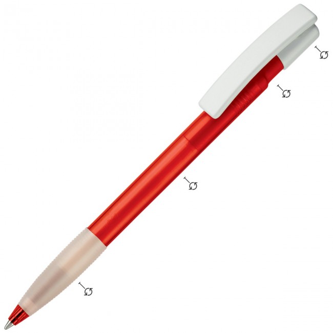 Promotional Nash ball pen rubber grip combi - Image 1