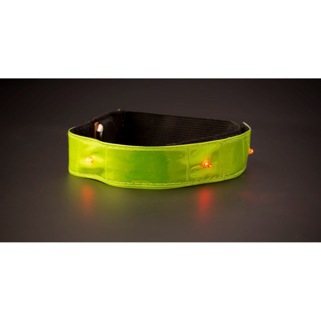 Promotional Reflective strap with lights - Image 3