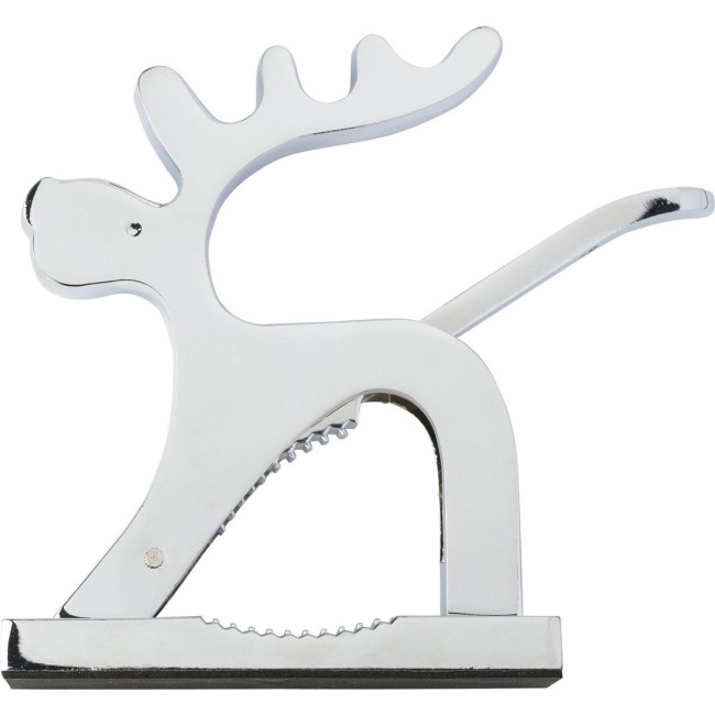 Promotional Aluminium Deer Nutcracker - Image 2