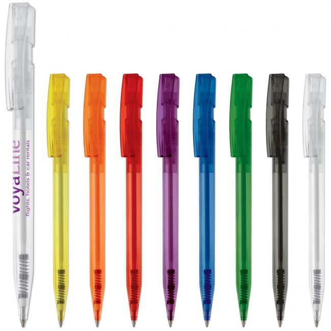 Promotional Nash ball pen transparent - Image 2