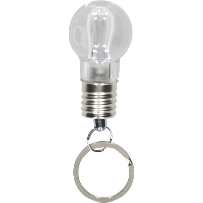 Promotional Light bulb key holder - Image 1