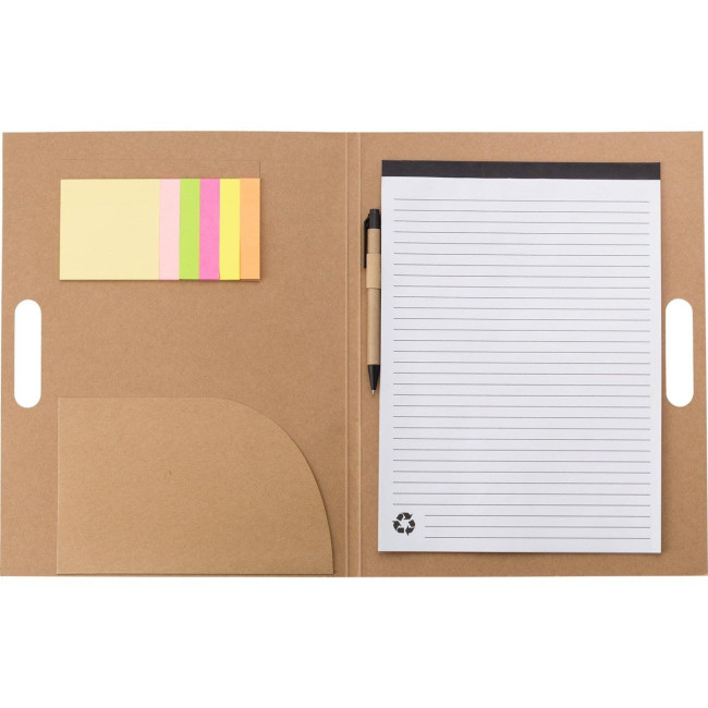 Promotional Folder with card cover - Image 1