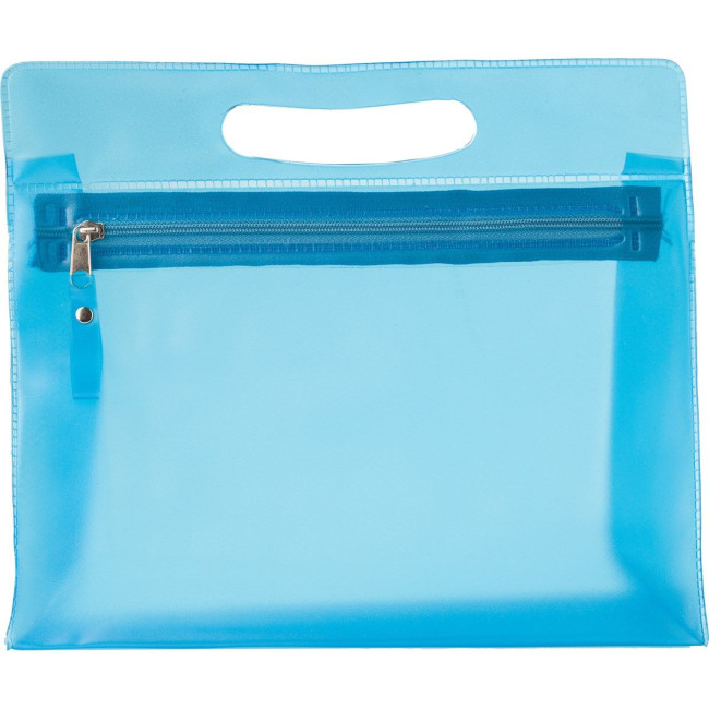 Promotional Frosted toilet bag - Image 4