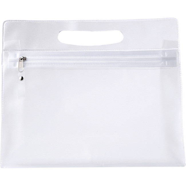 Promotional Frosted toilet bag - Image 5