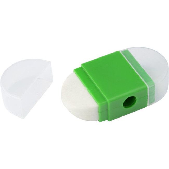 Promotional Eraser with pencil sharpener - Image 2