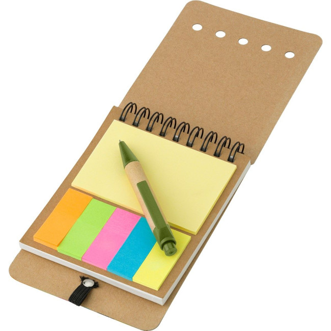 Promotional Wire bound notebook - Image 1