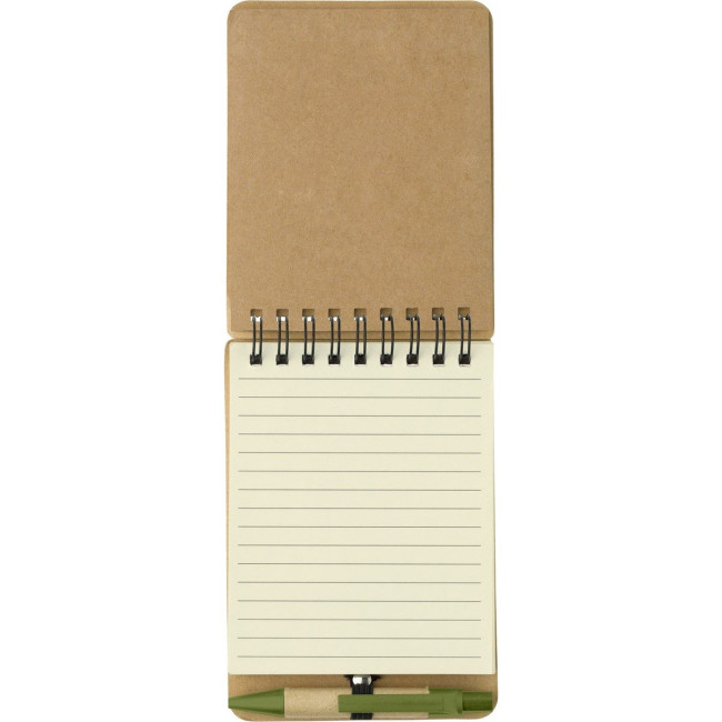 Promotional Wire bound notebook - Image 2