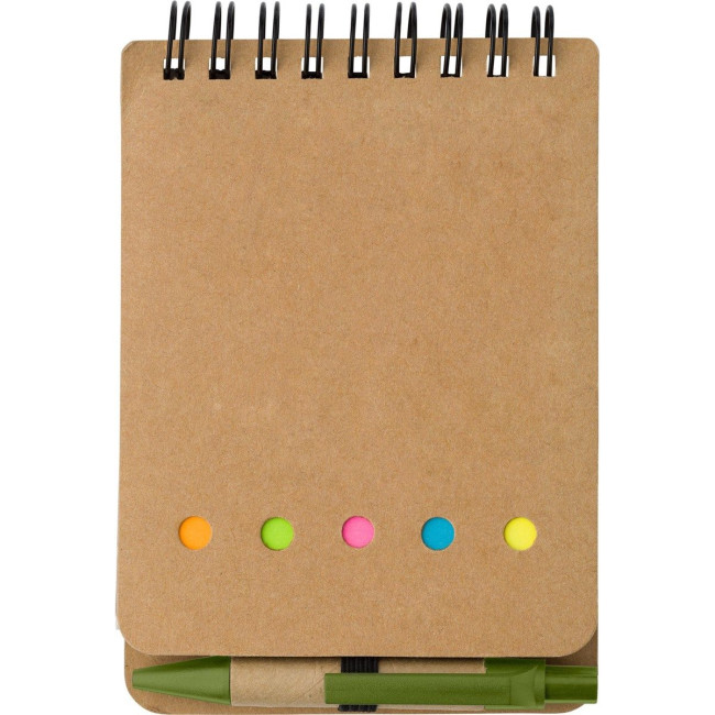 Promotional Wire bound notebook - Image 3