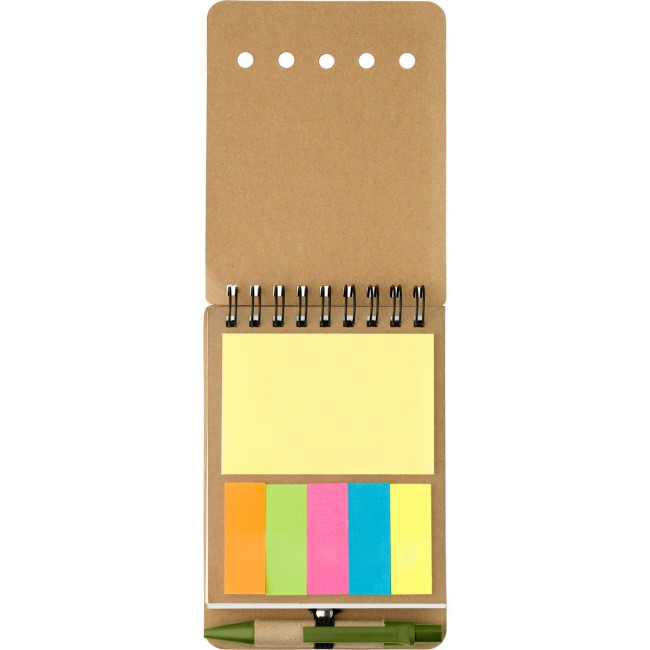 Promotional Wire bound notebook - Image 4