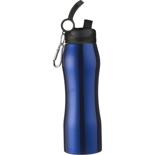 Promotional Stainless steel single walled bottle 750ml - Image 2