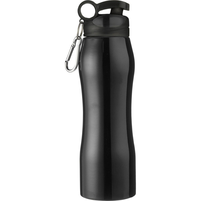 Promotional Stainless steel single walled bottle 750ml - Image 3