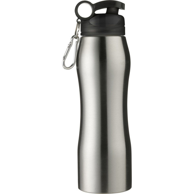 Promotional Stainless steel single walled bottle 750ml - Image 4