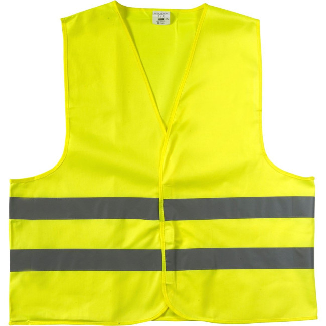 Promotional High visibility safety jacket - Image 2