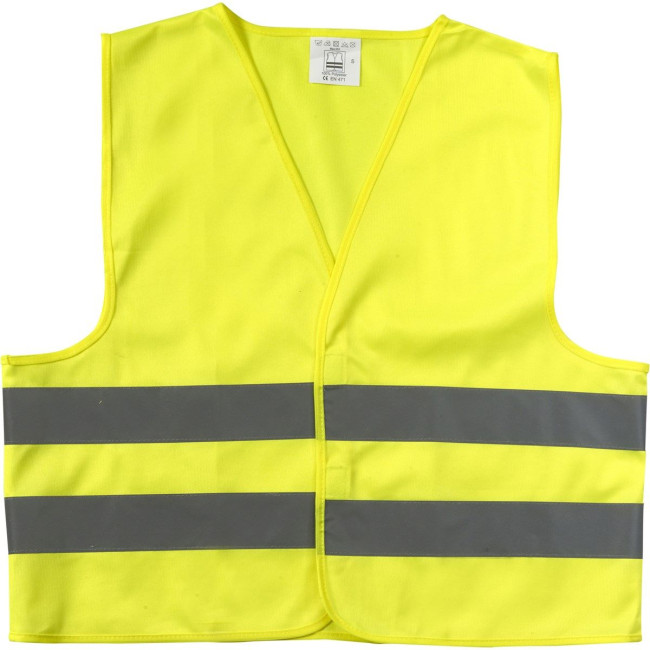 Promotional High visibility safety jacket for children - Image 1