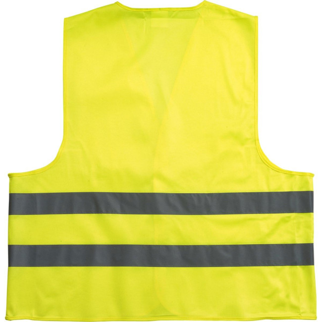 Promotional High visibility safety jacket for children - Image 2