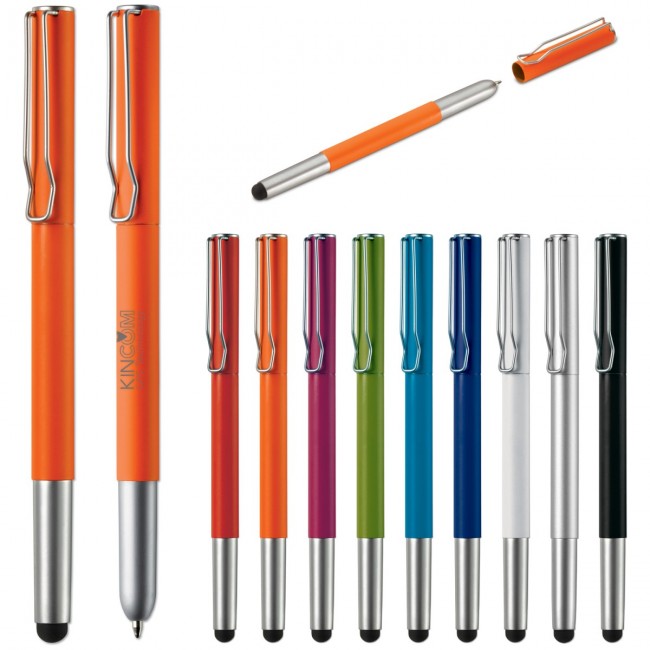 Promotional Metal ball pen stylus - Image 1