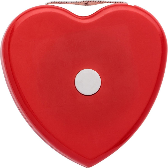 Promotional Heart Shaped BMI Tape 1.5m - Image 3