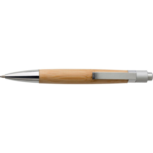 Promotional Bamboo ballpen - Image 2