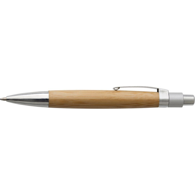 Promotional Bamboo ballpen - Image 1