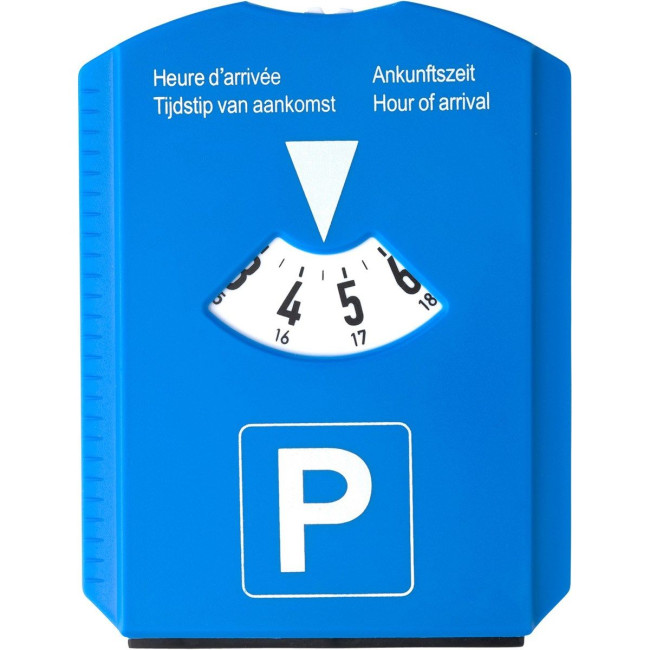 Promotional Parking disc - Image 1