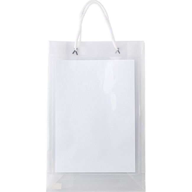 Promotional A4 Polypropylene exhibition bag