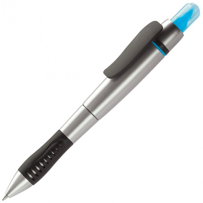 Promotional Highlighter- and ball pen - Image 1