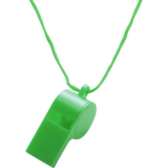 Promotional Plastic whistle - Image 5