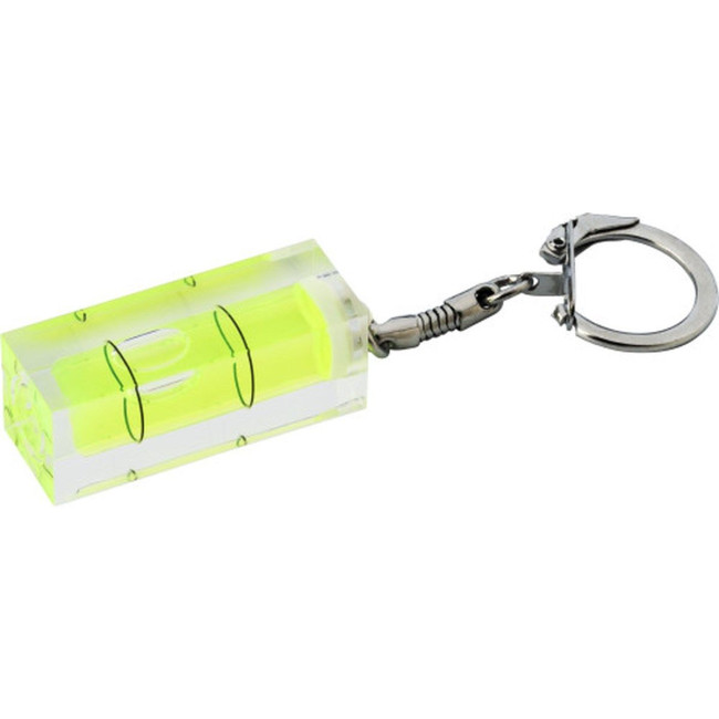 Promotional Spirit level keyring - Image 1