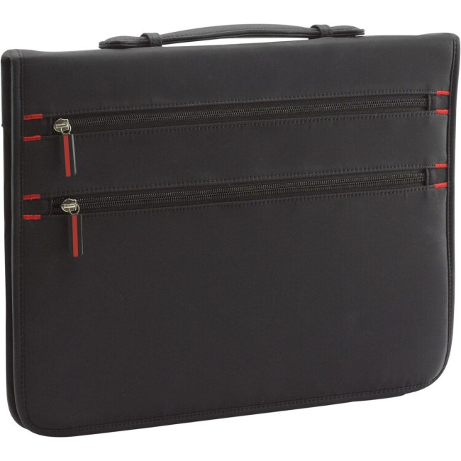 Promotional Zipped nylon portfolio - Image 1