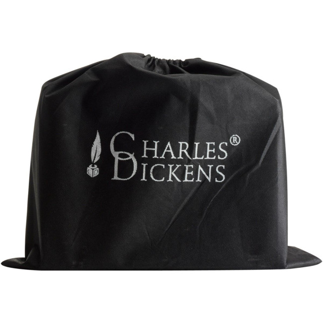 Promotional Charles Dickens leather briefcase - Image 4