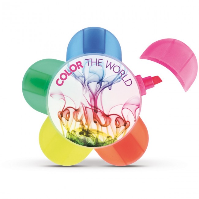 Promotional Flowermarker, highlighter - Image 2