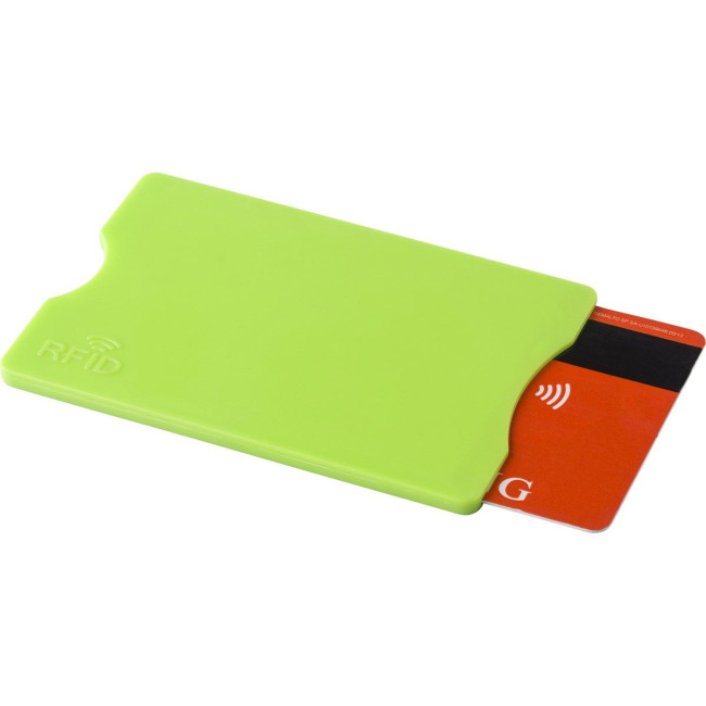 Promotional Card holder with RFID protection - Image 2