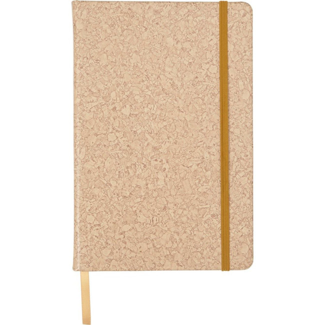 Promotional A5 Notebook with cork print - Image 1