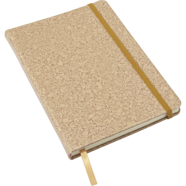 Promotional A5 Notebook with cork print - Image 3