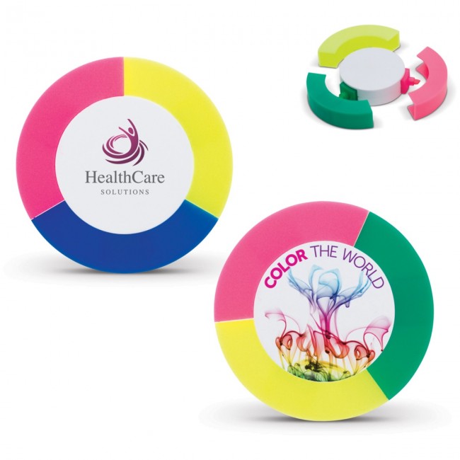 Promotional Puck highlighter - Image 2