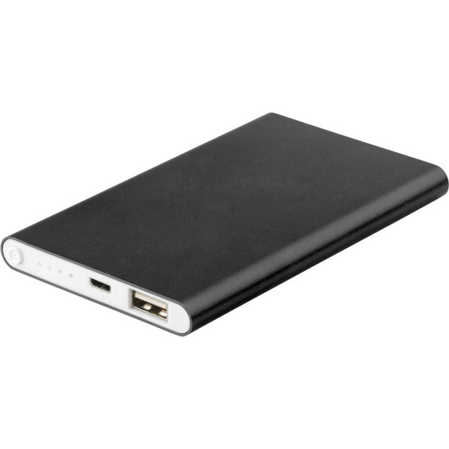 Promotional The Albarn Aluminium Power Bank - Image 1