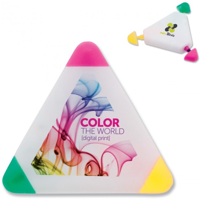 Promotional Triangle highlighter - Image 2