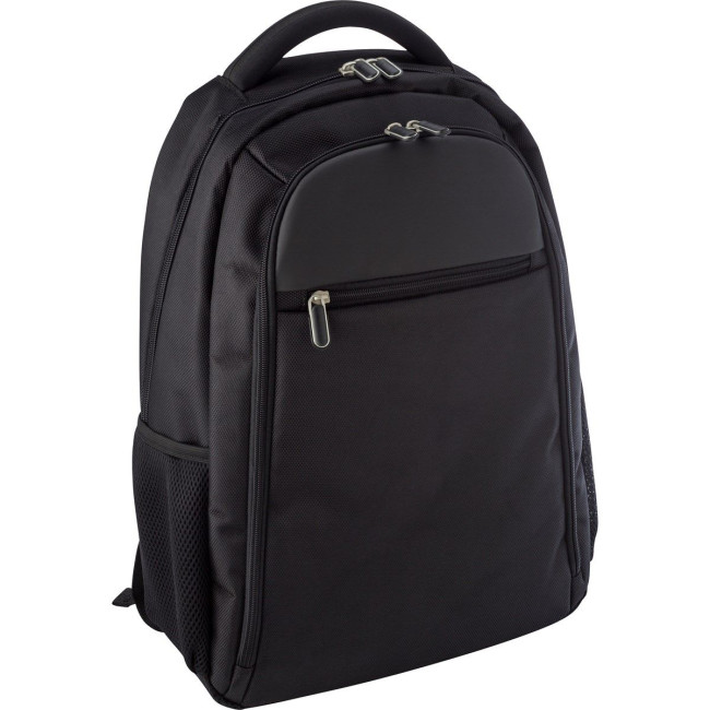 Promotional Laptop Backpack 1680D - Image 1