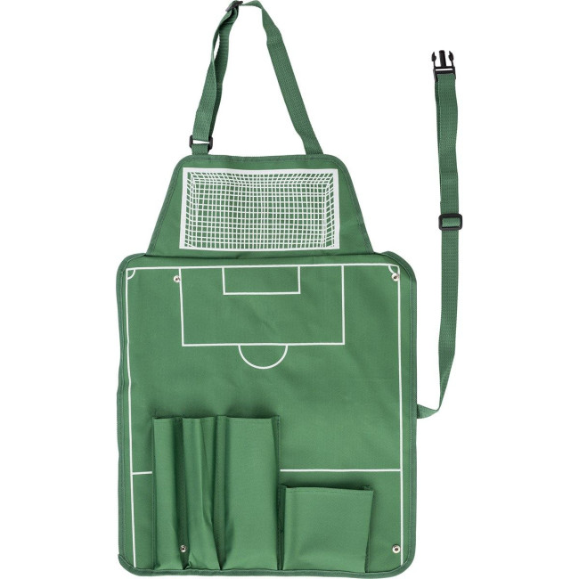 Promotional Barbecue set with football apron - Image 3