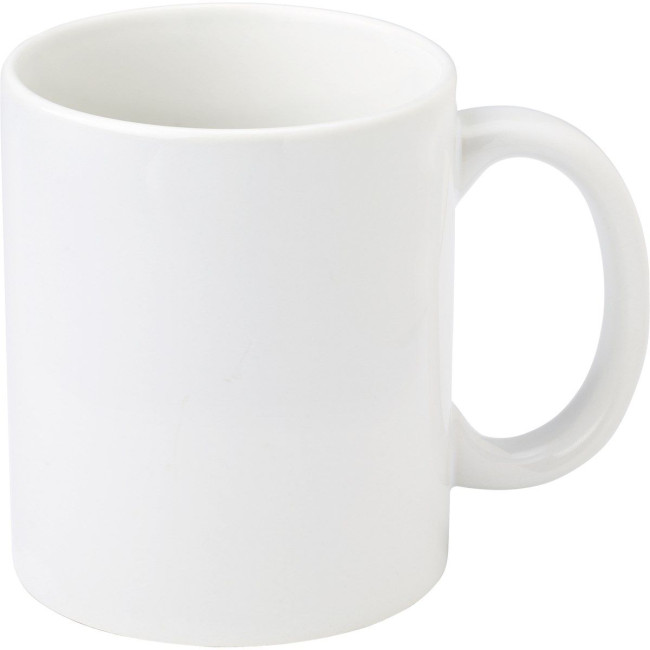 Promotional White mug 325ml