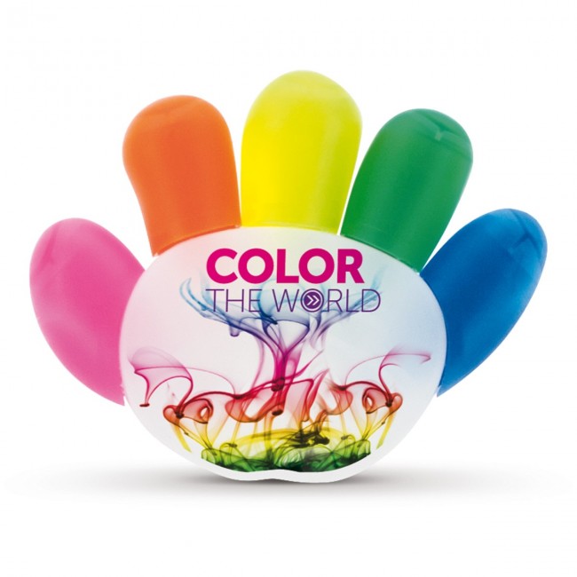 Promotional Hand highlighter - Image 2