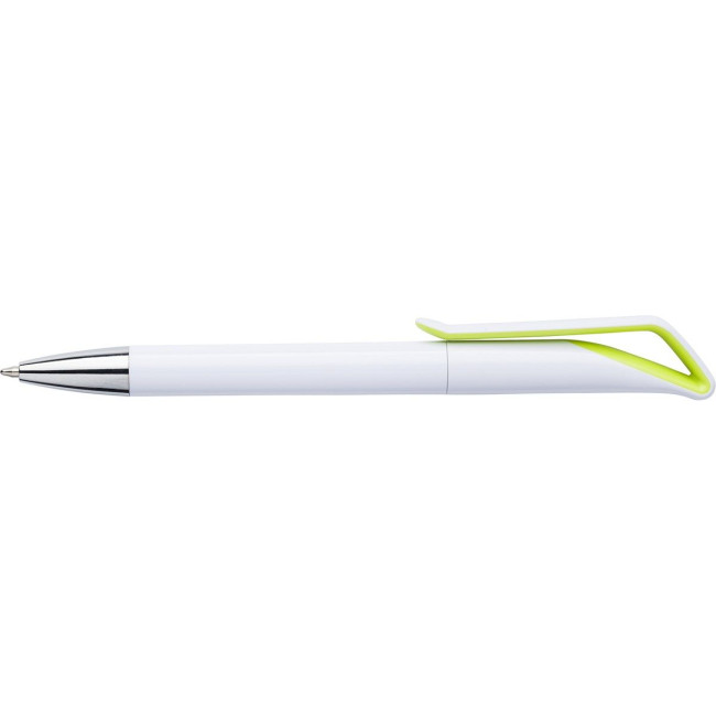 Promotional Ballpen with geometric neck - Image 2