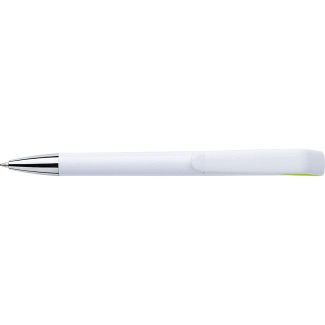 Promotional Ballpen with geometric neck - Image 3