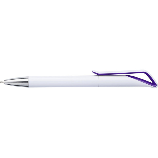 Promotional Ballpen with geometric neck - Image 9