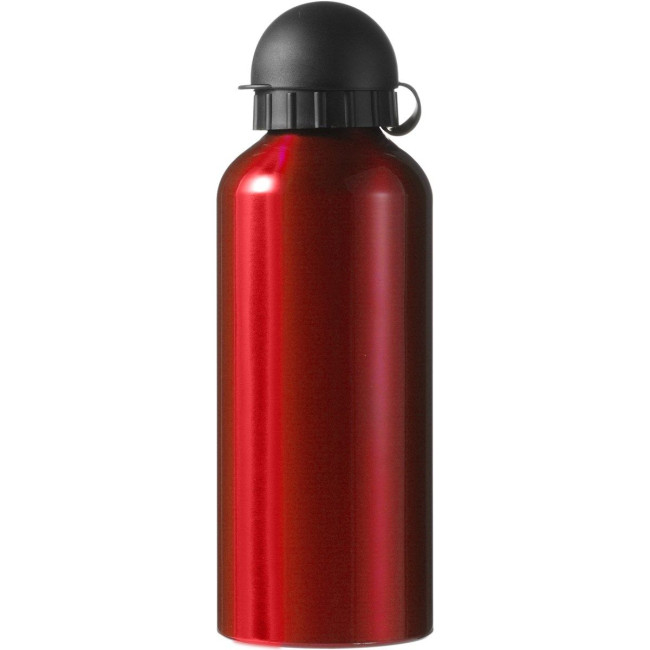 Promotional Aluminium single walled drinking bottle 650ml - Image 1