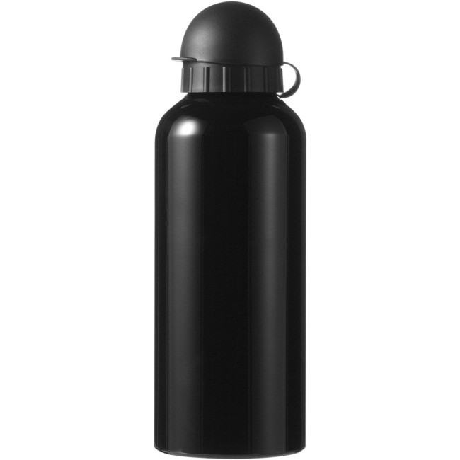 Promotional Aluminium single walled drinking bottle 650ml - Image 3