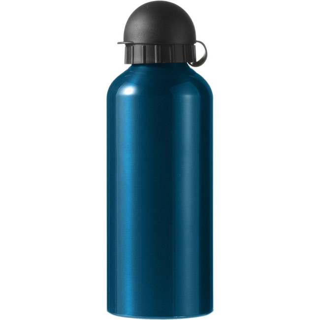 Promotional Aluminium single walled drinking bottle 650ml - Image 5