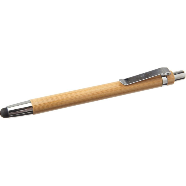 Promotional Bamboo ballpen - Image 3