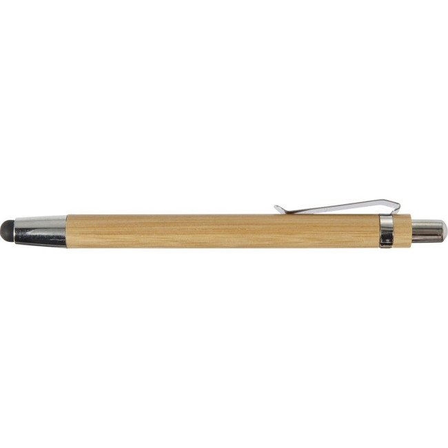 Promotional Bamboo ballpen - Image 2